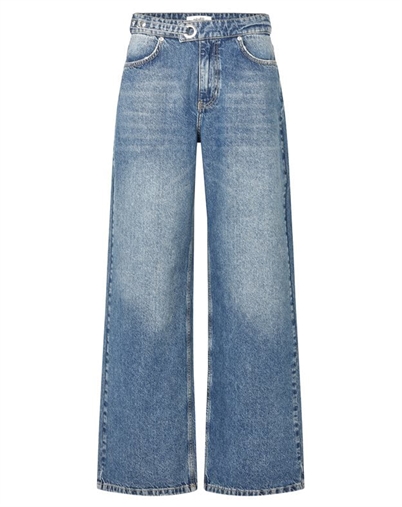 mbyM - Jeromi Jeans - Washed Blue Jay